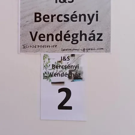 Bercsenyi Vendeghaz Daire